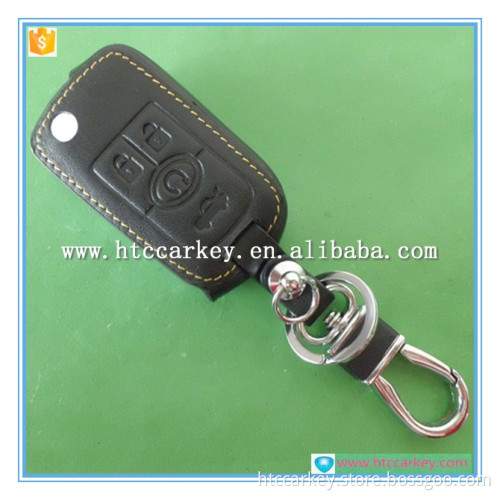 high quality leather car key case for buick